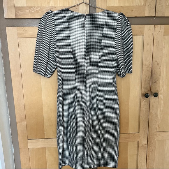 Vintage 1980s Silk Dress Capriccio - Picture 9 of 12